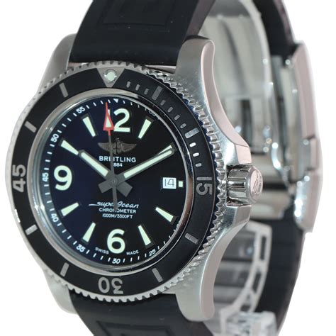 breitling dive watches ebay|Breitling superocean 44 price.